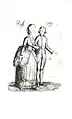 Dress in 1779, from Anecdotes of the Manners and Customs of London vol. 2, 1810