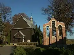 St. Catherine church from 1779