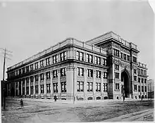 Main Building, Drexel University, Philadelphia, PA (1888–91).
