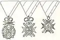 Crosses of the order