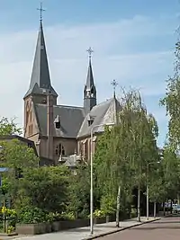 Sint Engelmunds Church in Driehuis