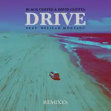alternative LP cover for Drive Remixes