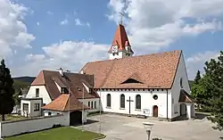 Parish church and rectory