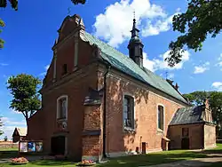 Our Lady of the Rosary and Saint Stanislaus church in Drobin