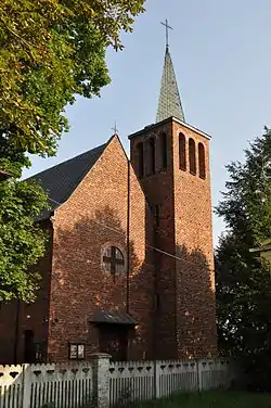 Our Lady of Częstochowa church in Drochlin