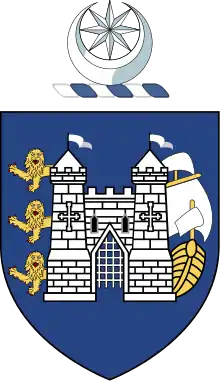 Coat of arms of Drogheda, Ireland
