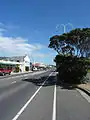 Nepean Highway in Dromana