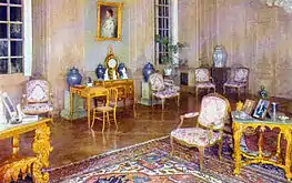 Salongen(The Drawing room)Queen Victoria's apartment