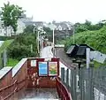 Drumfrochar station, looking east towards Glasgow