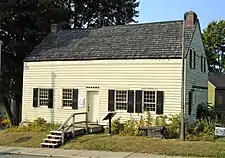 The Drumm House is one of six cottages built by Sir William Johnson c.1763 to house the tenant farmers he brought to the New World to become soldiers