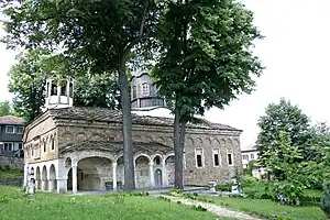 The 19th century church in Dryanovo, designed by Kolyo Ficheto