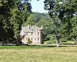 Dryburgh Abbey House Including Sundial
