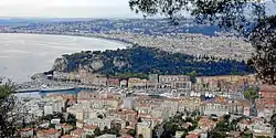 Urban area of Nice