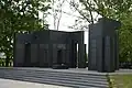 Monument to dead, missing and detained Croatian soldiers