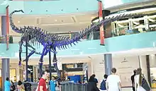 Dubai Dinosaur