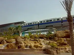 Palm Jumeirah Monorail