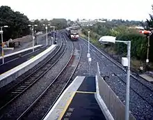 Dublin-Mullingar Train