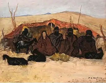 Encampment at Hoggar