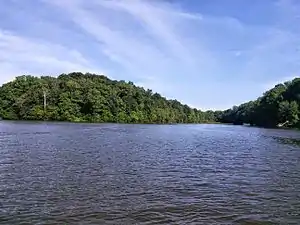 Beaver Lake, located in Marion Township