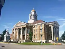Dubois County Courthouse, Jasper, Indiana