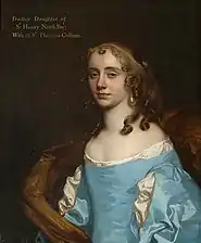 Dudley, Daughter of Sr. Henry North, Bart., Wife of Sir Thomas Cullum
