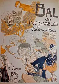 Poster for the Casino-de-Paris