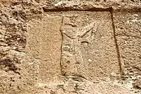 Tomb relief of priest