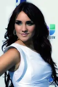 Dulce María in 2011