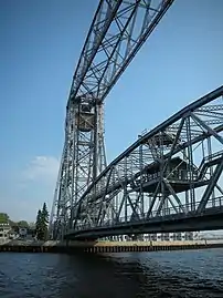 The bridge in 2007