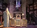 Dumbledore's Office, as seen in the films from Harry Potter and the Chamber of Secrets and forward