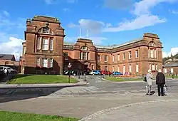 English Street, County Buildings