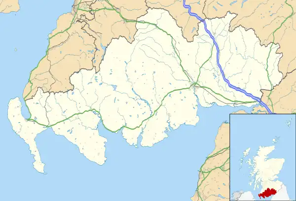 The Crichton is located in Dumfries and Galloway