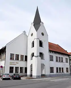 Dunajská Streda Town Hall in April 2009
