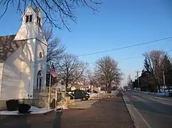 Middleton Pike in Dunbridge, Ohio.