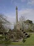 Churchyard cross in St Michael's churchyard