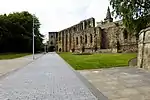 Dunfermline Abbey, remains of Frater range