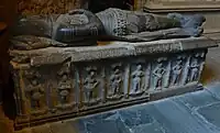 Tomb of the Wolf of Badenoch (d. 1394), Dunkeld Cathedral, Perth and Kinross