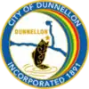 Official seal of Dunnellon, Florida