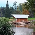 New boathouse in Dunorlan Park