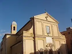 The Cathedral of Monterotondo.