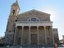 Co-cathedral in Montalcino