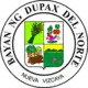 Official seal of Dupax del Norte