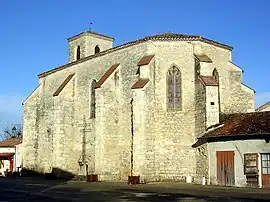 The church in Durance