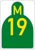 Metropolitan route M19 shield