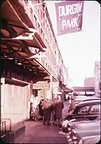 Durgin-Park in 1956