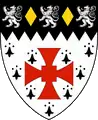 Coat of arms of Ustinov College, Durham