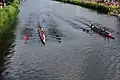 St. John's College Boat Club racing