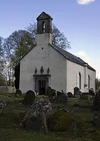 Columcille's Church Exterior