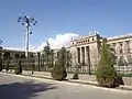 Old Presidential Palace on Rudaki Avenue, demolished in 2021