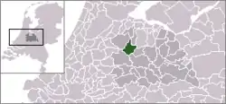 Location of Breukelen